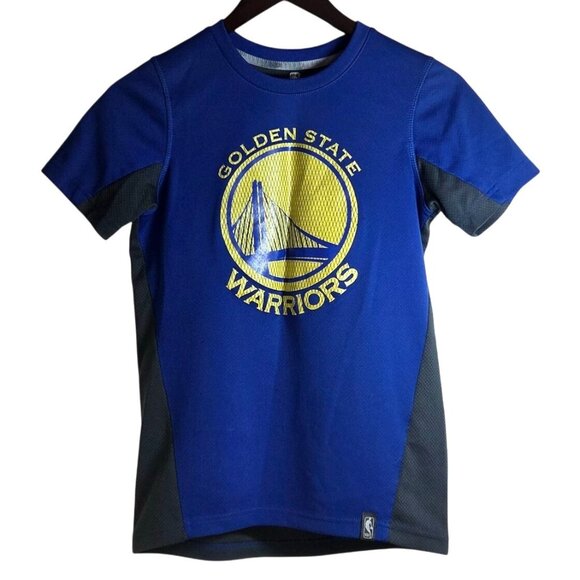 NBA Other - Golden State Warriors San Fran NBA Big Boy Youth Assist Short Sleeve Shooter Tee